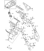 Fuel System, Exhaust System Cayenne MK3 (958) 2010-2017