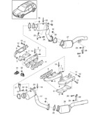 Fuel System, Exhaust System Cayenne MK3 (958) 2010-2017
