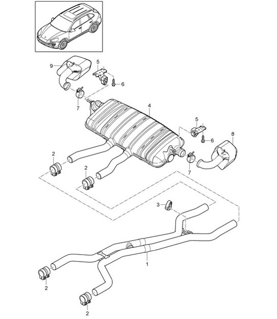 Diagram 202-030 Porsche Macan (95B) MK3 2022>> 