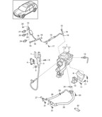 Fuel System, Exhaust System Cayenne 92A (958) 2010-2017