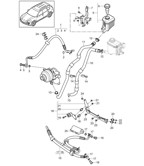Front Axle, Steering  Cayenne MK3 (958) 2010-2017
