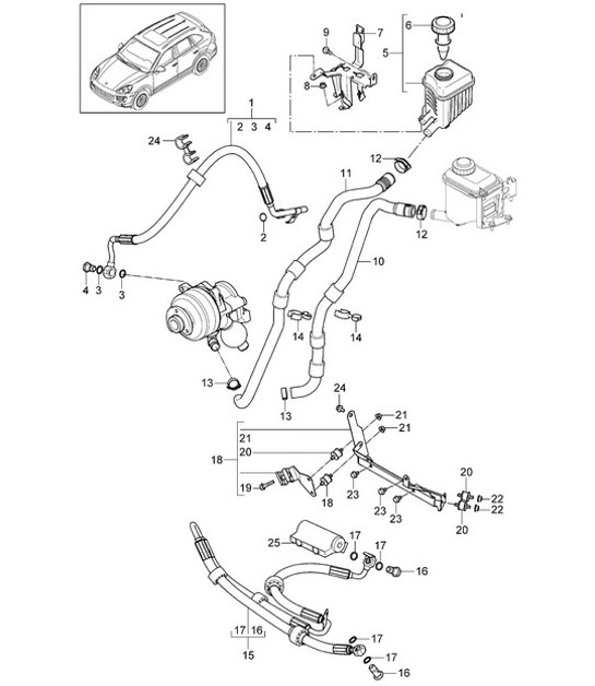 Diagram 402-037 Porsche Taycan (9J1) MK2 2024>> 