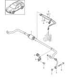 Rear Axle Cayenne 92A (958) 2010-2017