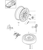 Wheels, Brakes Cayenne MK3 (958) 2010-2017