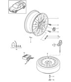 Wheels, Brakes Cayenne MK3 (958) 2010-2017