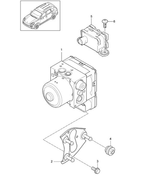 Diagram 605-002 Porsche Taycan Turbo S 
