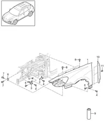 Wing - Generation 1 - Cayenne 92A (958) >>2014