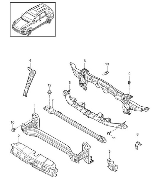 Diagram 802-035 Porsche 944 2.7L 8V 1988-89 