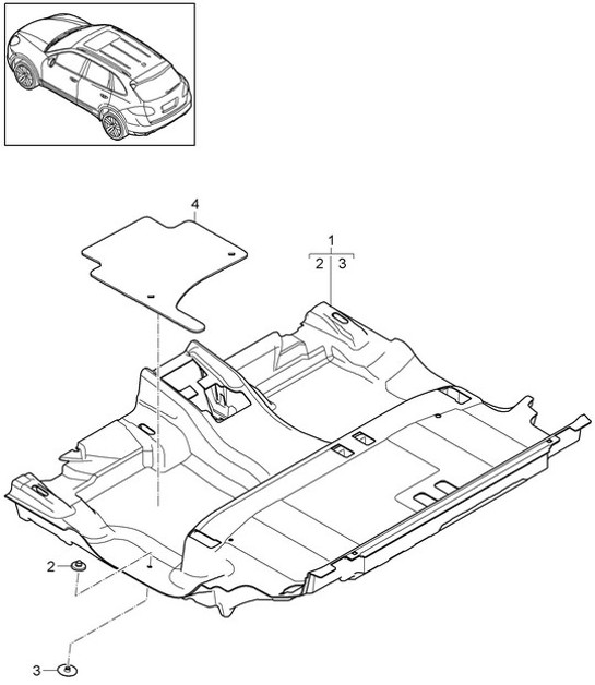 Diagram 807-005 Porsche 911 & 912 (1965-1989) Body