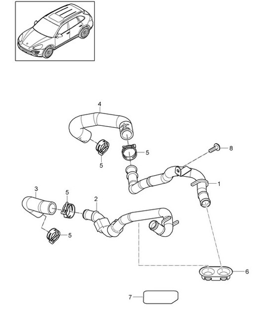 Diagram 813-000 Porsche 911 & 912 (1965-1989) Body