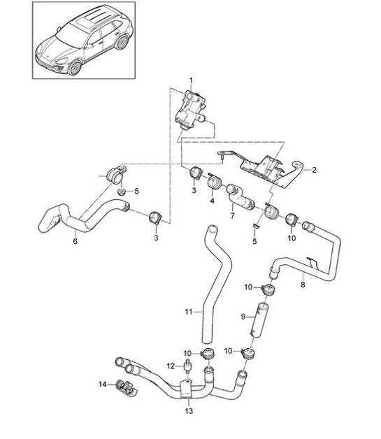 Diagram 813-015 Porsche Taycan 2020>> 