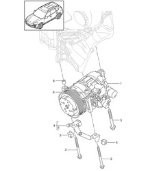 压缩机/空调 Cayenne 92A (958) &gt;&gt;2016