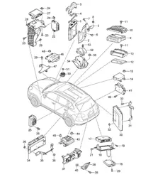 控制单元 Cayenne 92A (958) 2015>>