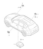 Electrical equipment Cayenne MK3 (958) 2010-2017