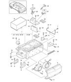 Electrical equipment Cayenne MK3 (958) 2010-2017