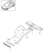 Electrical equipment Cayenne MK3 (958) 2010-2017