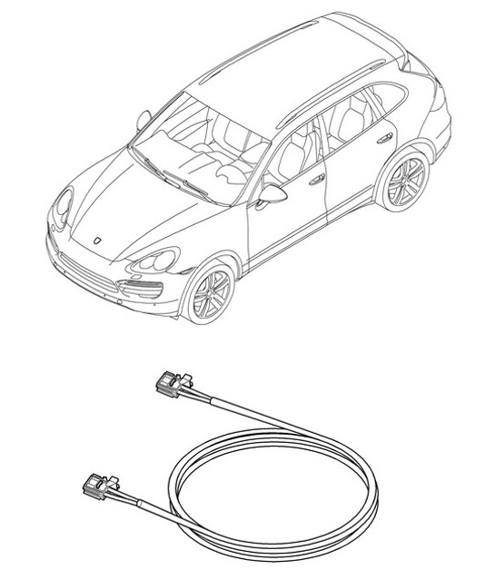 Diagram 902-060 Porsche 968 (1992-1995) Electrical equipment