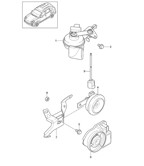 Electrical equipment Cayenne MK3 (958) 2010-2017
