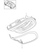 Electrical equipment Cayenne 92A (958) 2010-2017