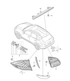 Electrical equipment Cayenne MK3 (958) 2010-2017