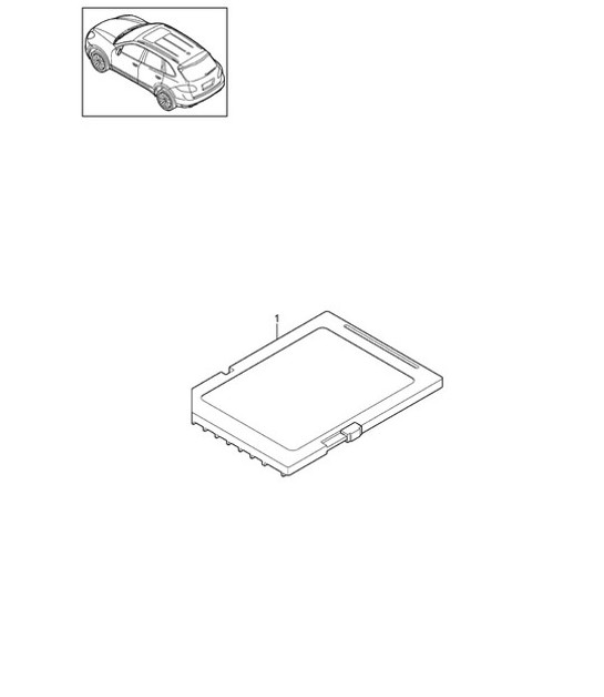 Diagram 911-007 Porsche 968 (1992-1995) Electrical equipment