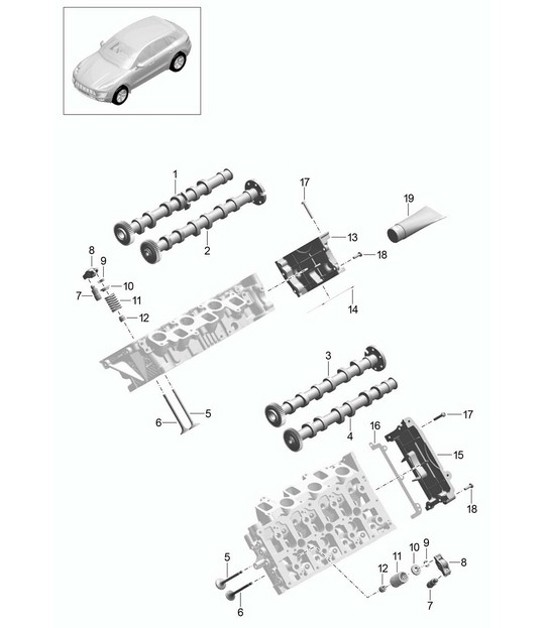 Diagram 103-050 Porsche Taycan (9J1) MK2 2024>> 