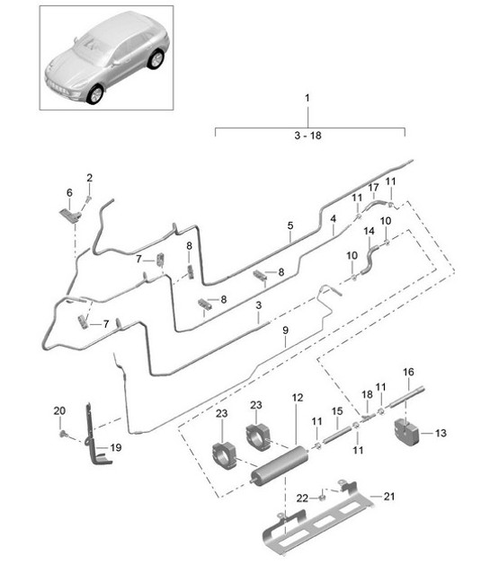 Diagram 201-025 Porsche Taycan 2020>> 