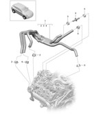 Fuel System, Exhaust System Macan (95B) MK1 (2014-2018)