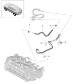 Fuel System, Exhaust System Macan (95B) MK1 (2014-2018)