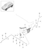Fuel System, Exhaust System Macan (95B) MK1 (2014-2018)