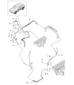 Fuel System, Exhaust System Macan (95B) MK1 (2014-2018)