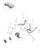 Rear Axle Macan (95B) MK1 (2014-2018)