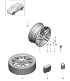 Wheels, Brakes Macan (95B) MK1 (2014-2018)