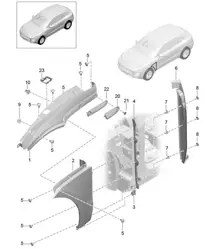 Wing 95B.1 Macan 2014-18