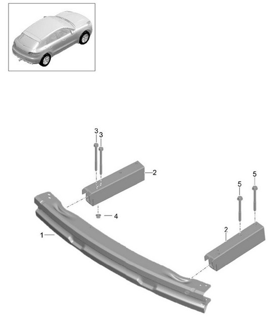 Diagram 802-030 Porsche 911 & 912 (1965-1989) Body