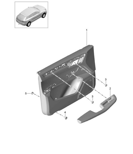Diagram 808-005 Porsche 914 (1970-1976) Body