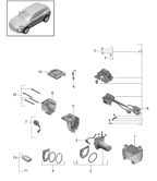 Body Macan (95B) MK1 (2014-2018)