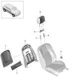 Body Macan (95B) MK1 (2014-2018)