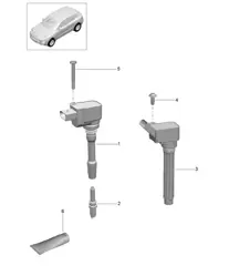 点火系统 95B.1 Macan 2014-18