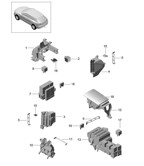 Electrical equipment Macan (95B) MK1 (2014-2018)