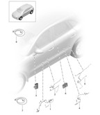 Electrical equipment Macan (95B) MK1 (2014-2018)