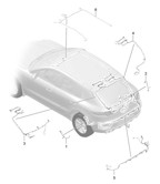 Electrical equipment Macan (95B) MK1 (2014-2018)