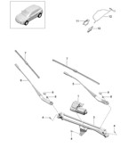 Electrical equipment Macan (95B) MK1 (2014-2018)