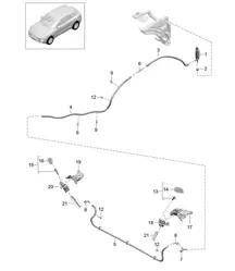 Impianto lavafari (PR:8X0,8X1) 95B.1 Macan 2014-18