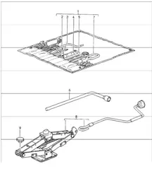 tool jack 964 1989-94
