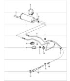 Fuel System, Exhaust System 964 (911) (1989-1994)