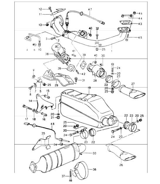 Diagram 202-15 Porsche Taycan (9J1) MK2 2024>> 