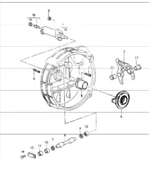 clutch release 964 1989-94