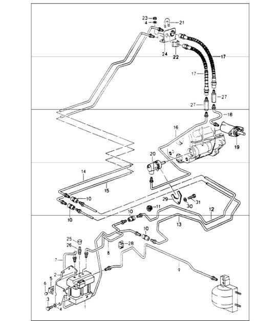 Diagram 305-15 Porsche Taycan (9J1) MK2 2024>> 