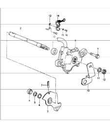 tiptronic selector switch 964 CARRERA 2 A50.01/02/03 1990-94 tiptronic selector switch 964 CARRERA 2 A50.01/02/03 1990-94